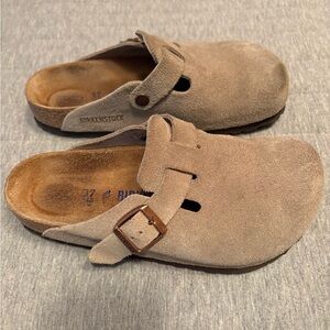 Birkenstock Boston clog taupe 37 *as is*